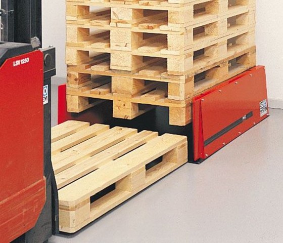 SOCO Pallet exchangers