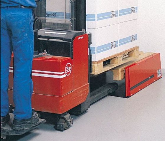 SOCO Pallet exchangers