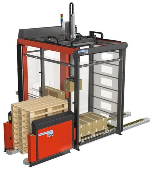 PRD Single palletising robot