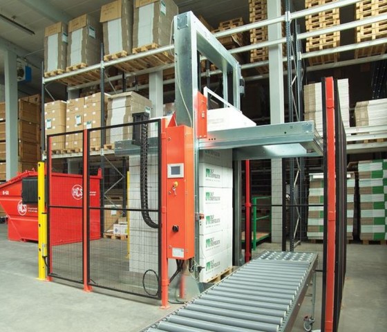 SOCO Pallet loader